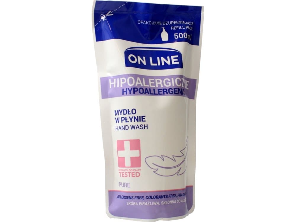 On Line Pure 500ml liquid soap