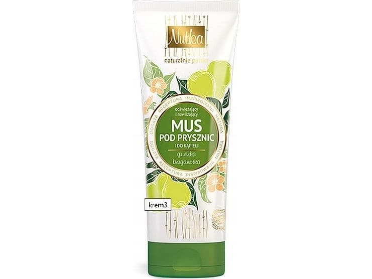 Nutka Shower Mousse Pear and Bergamot 222ml