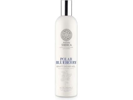 Natura Siberica Blanche Polar Blueberry Shower Gel 400ml