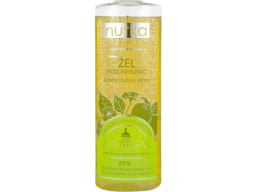 Nutka Shower Gel Pear and Bergamot 400ml