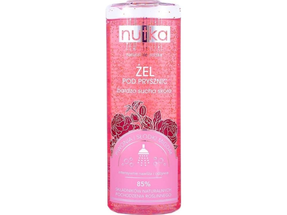 Nutka Shower Gel Peony and sweet almond 400ml