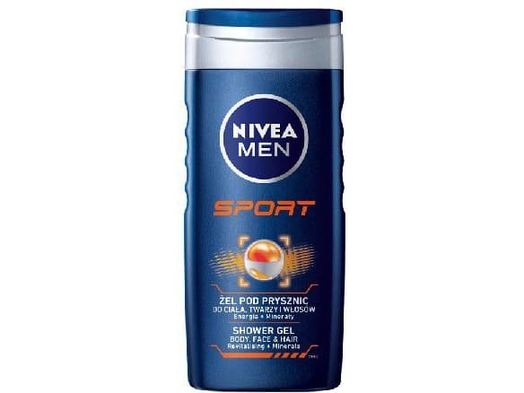 Nivea Bath Care Regenerating shower gel Sport for Men 250ml