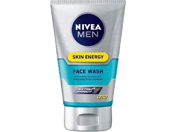 Nivea MEN Face cleansing gel Skin Energy 100ml