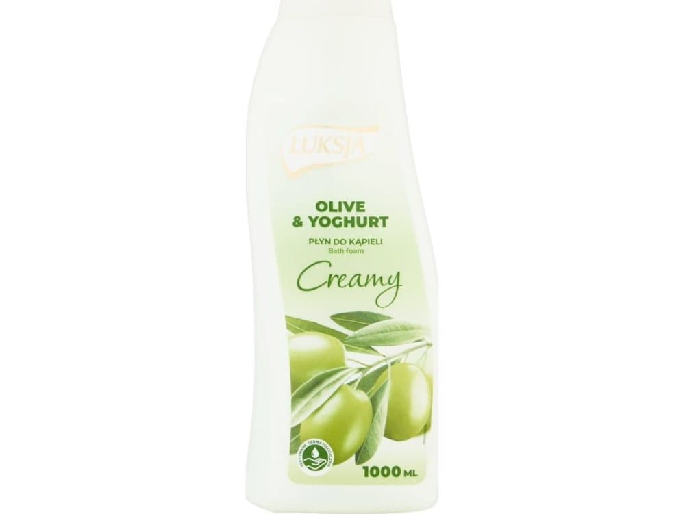 Luksja Bath foam Olive & Yoghurt 1000ml