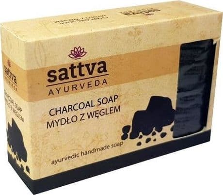 Sattva Body Soap Coal 125g