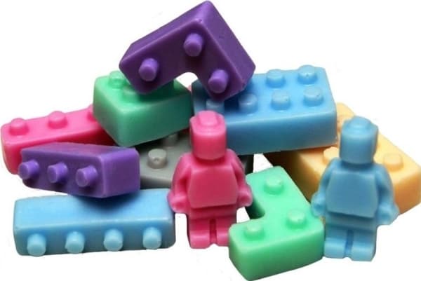 LaQ Bar soap Blocks mix 100g