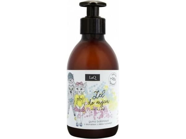 LaQ Bath gel with rice milk extract 300ml