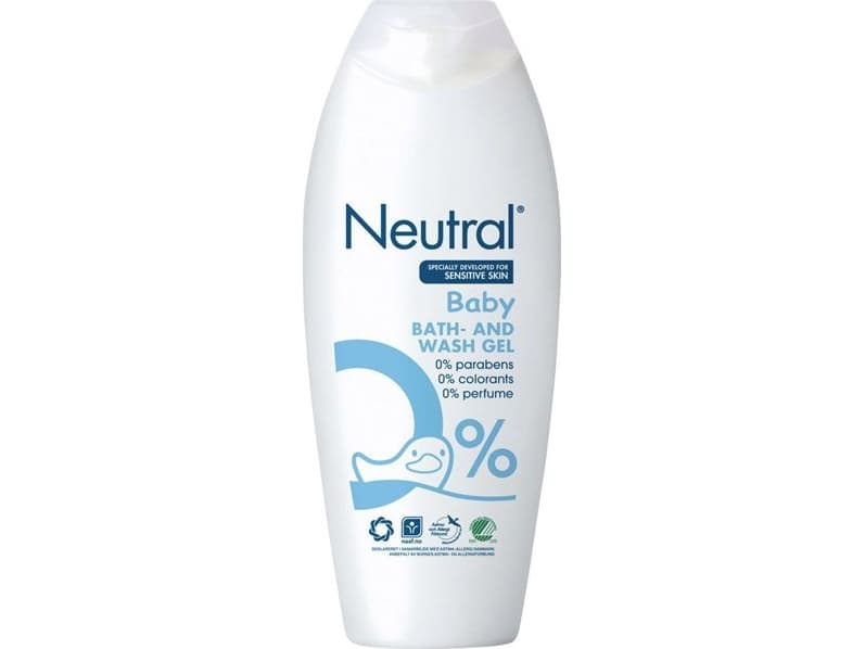 Neutral Baby Bath washing gel 250 ml