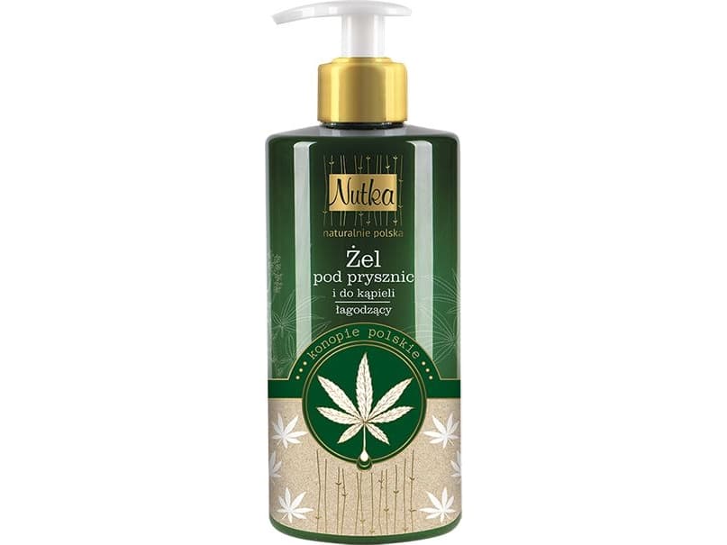 Nutka Polish Hemp Shower Gel 400ml