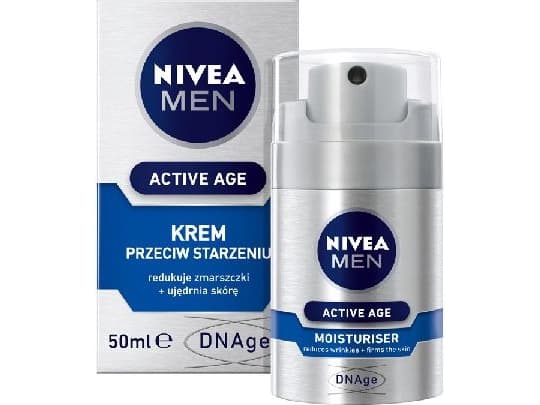 Nivea FOR MEN DNA-ge Active Age Cream 50ml