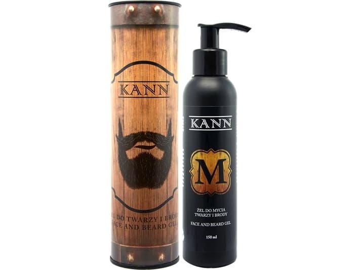 KANN KANN_Face And Beard Gel face and beard cleansing gel 150ml