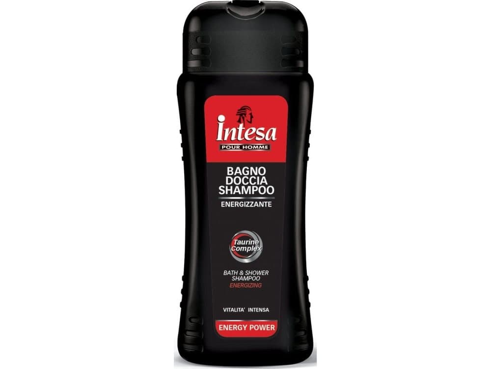 Intesa Intesa Gel and bath lotion 2in1 Energy Power 500ml