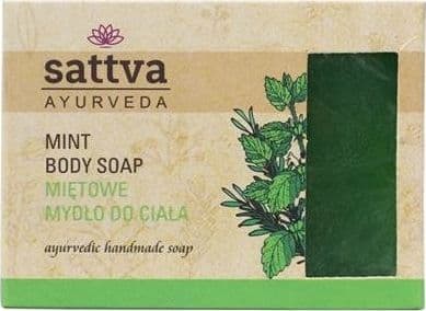 Sattva Body Soap Mint 125g