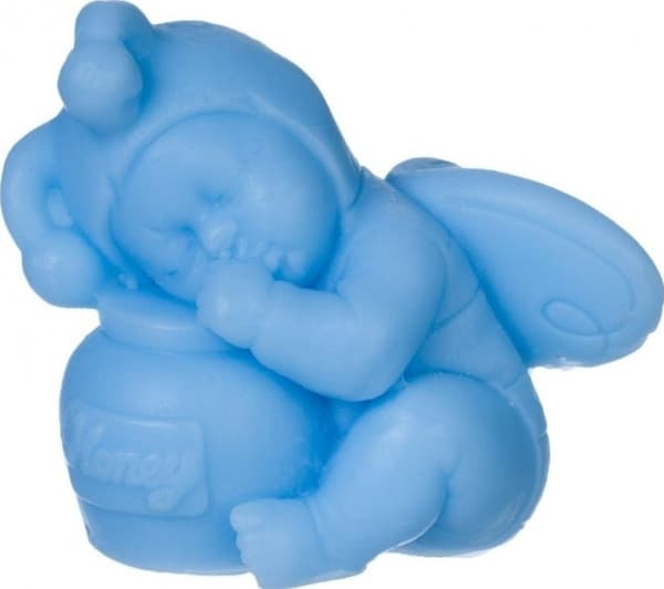 LaQ Bar soap Bobas with a jug of blue honey 50g