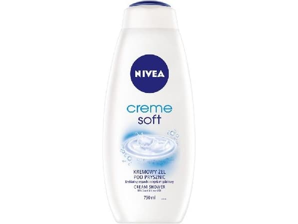 Nivea Bath Care Creamy shower gel Creme Soft 750ml