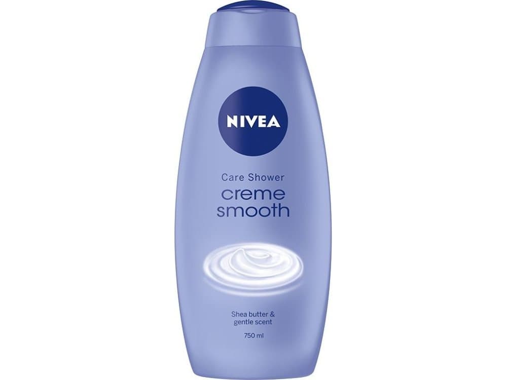 Nivea Care Shower Creme Smooth 750ml shower gel