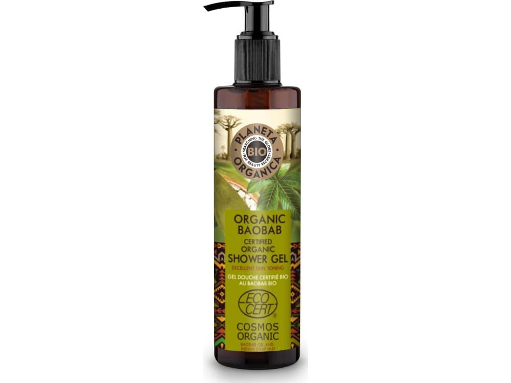 Planeta Organica Baobab shower gel 280ml