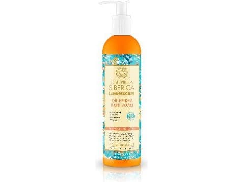 Natura Siberica Oblepikha Professional Nourishing and moisturizing bath foam 550ml