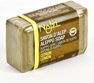 Najel Aleppo soap LEMON 12% bay oil 100g