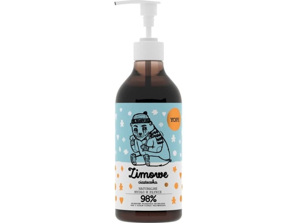 Yope Liquid soap Winter cookies 500ml