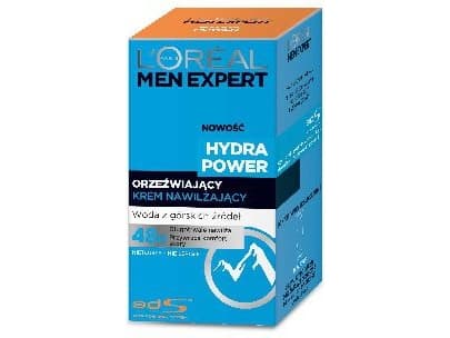 L'Oreal Paris Loreal Men Expert Hydra Power Moisturizing and refreshing cream 50ml - 0285860