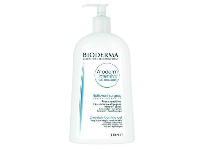 Bioderma Atoderm Intensive výživný penivý gel pro velmi suchou citlivou a atopickou pokožku 1000ml