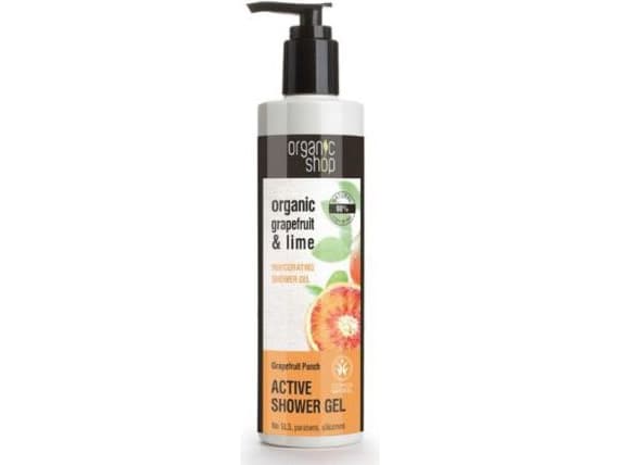 Organic Shop Forfriskende Grapefrukt Shower Gel 280 ml