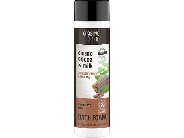 Organic Shop Ravitseva maitosuklaa kylpyvoide BDIH 500ml