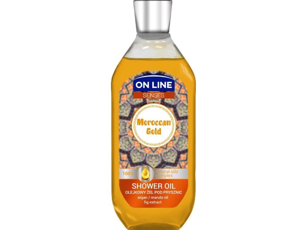 Forte Sweeden Moroccan Gold shower oil 500ml