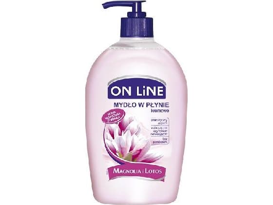 On Line soap dispenser Magnolia and Lotos 500ml