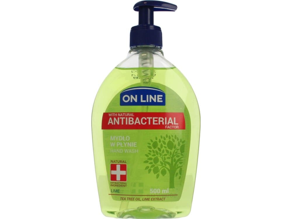 On Line Liquid soap Lime 500ml