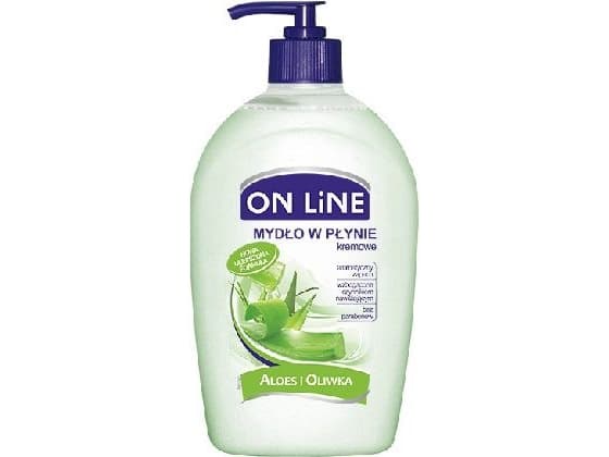 On Line Dispenser Aloe and Olive 500ml