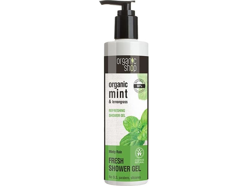 Organic Shop Shower Gel Refreshing Mint Rain 280 ml