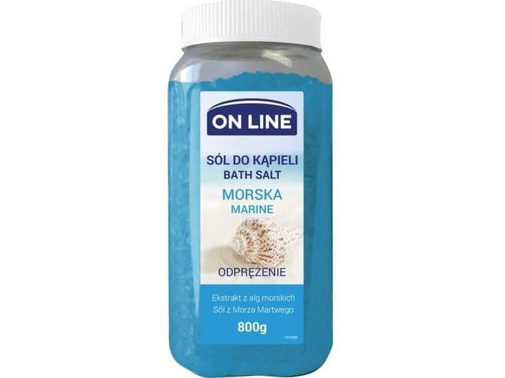 Forte Sweeden Relaxing sea salt for bathing 800 g