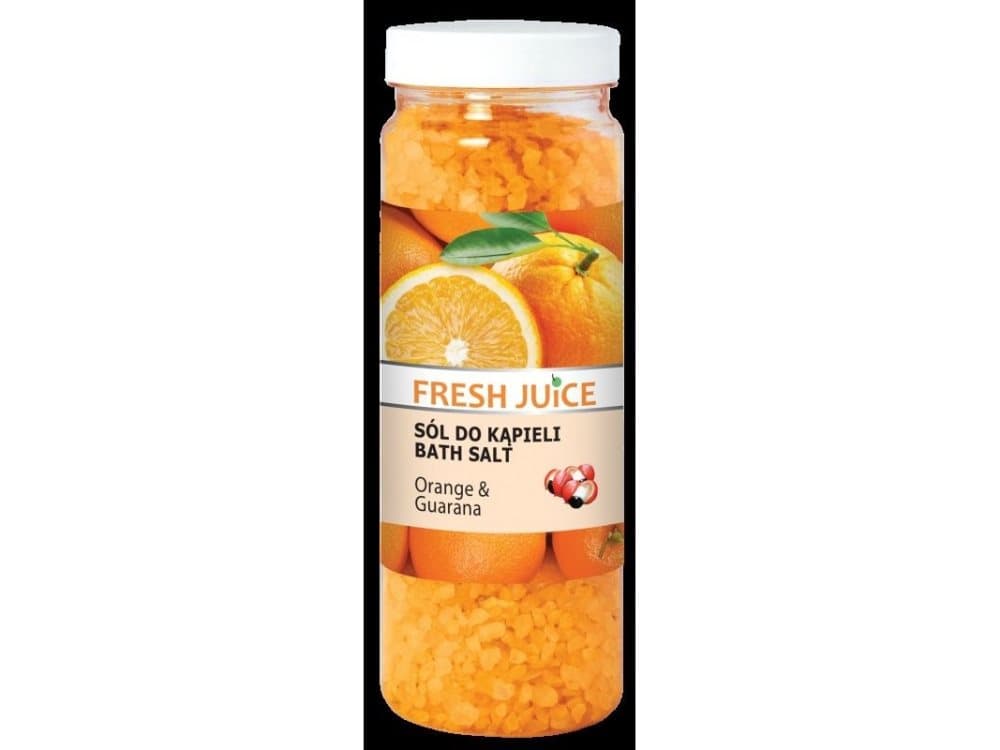 Fresh Juice Bath salt Orange and guarana 700g