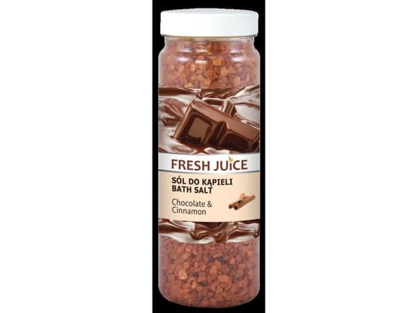 Fresh Juice Chocolate & Cinnamon bath salt 700g