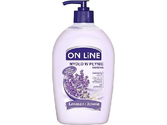 On Line Dispenser Lavender and Silk 500ml