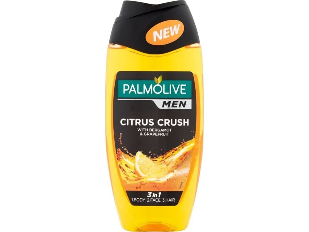 Palmolive Shower Gel Men Citrus Crush 3in1 250ml