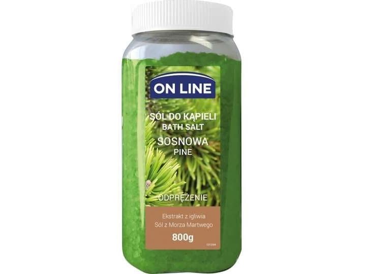 On Line Relaxing bath salt Pine 800g
