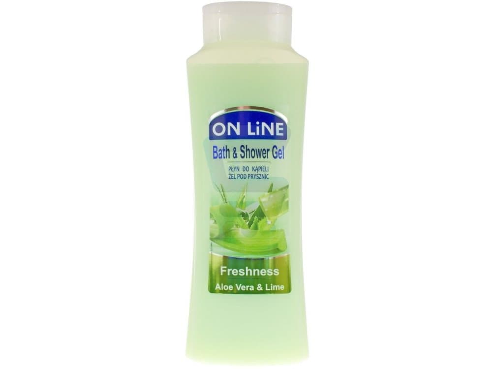 On Line Bath and shower gel 2 in 1 Freshness 750 ml