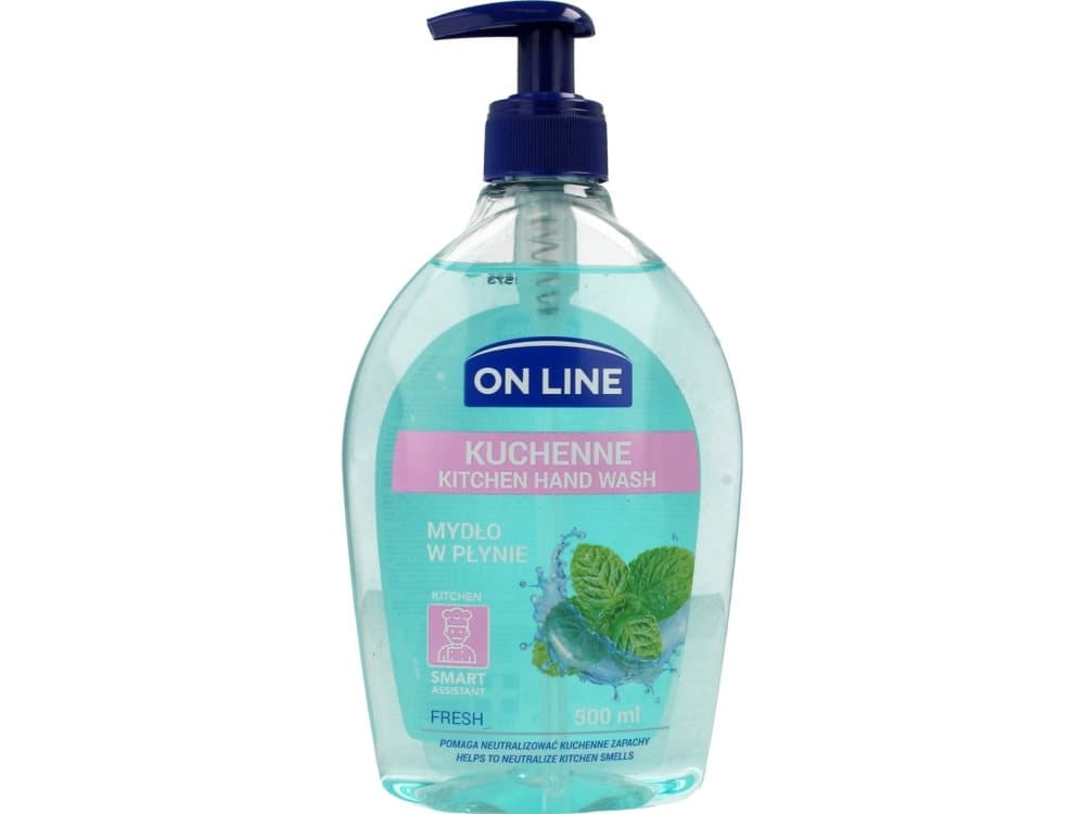 On Line Fresh 500ml liquid soap