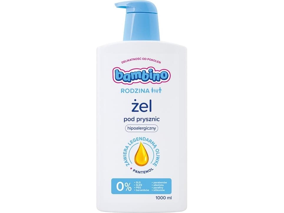 Bambino Family Shower Gel 1000ml