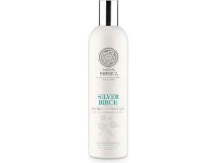 Natura Siberica Blanche Refreshing shower gel Silver Birch 400ml