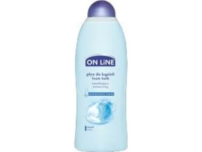 On Line Sea Salt & Thermal Water bath foam 750ml