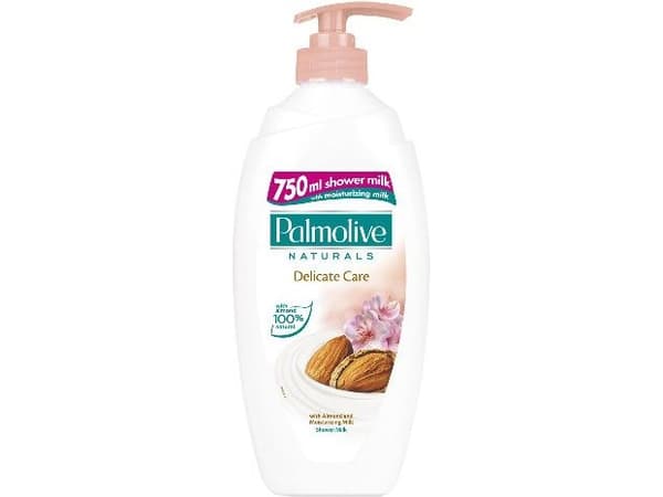 Palmolive Shower Gel with Almond Milk with 750ml dispenser