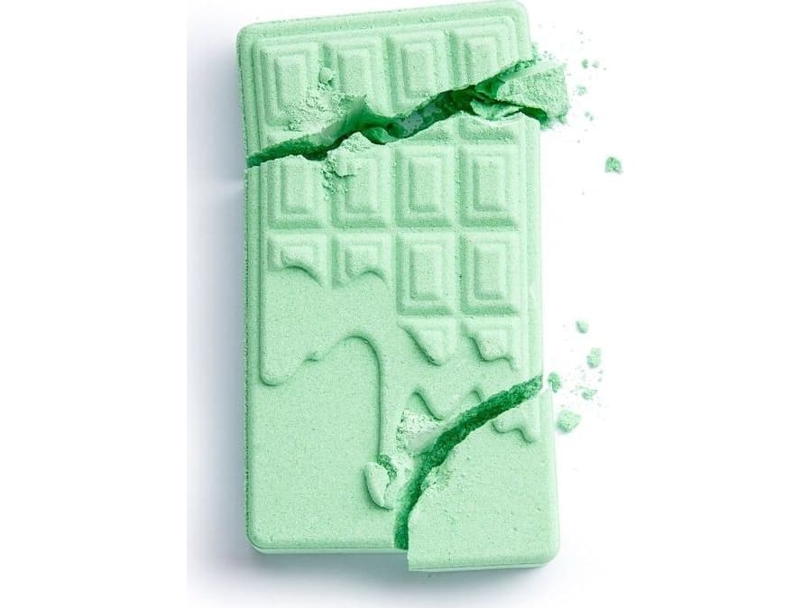 Makeup Revolution Bath ball I Heart Chocolate Chocolate Bar Bath Fizzer Mint 110g