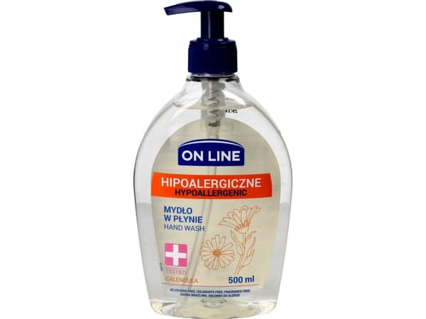 On Line Liquid soap Hypoallergenic Calendula 500ml