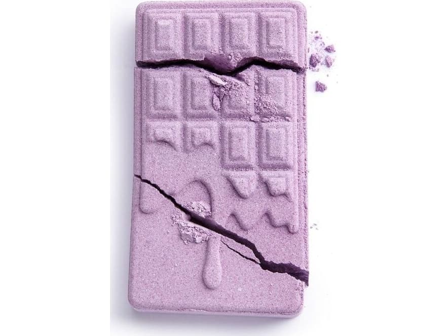 Makeup Revolution Bath ball I Heart Revolution Chocolate Bar Bath Fizzer Lavender 110g