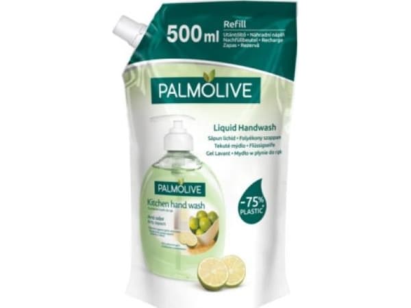 Palmolive Flytende kjøkkensåpe Lime - 500ml forsyning