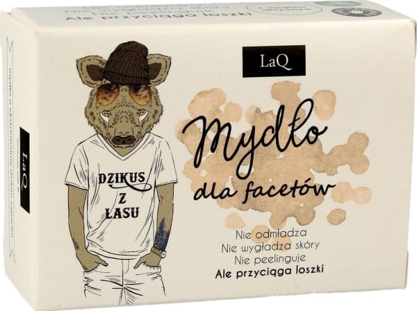 LaQ Forest Savage palasaippua miehille 85ml